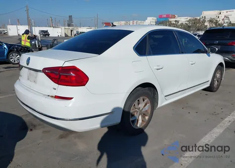 2016 Volkswagen Passat 1.8T S из США, поврежденный, VIN 1VWAT7A31GC043149